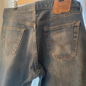 VINTAGE USA LEVIS 501 🔥 33/31